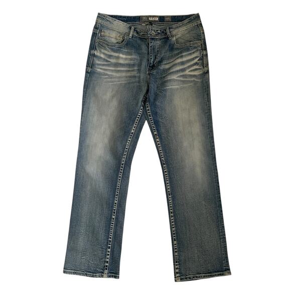 BKE Tyler Men's Size 34XL Straight Leg Stretch Denim Jeans - Picture 1 of 16